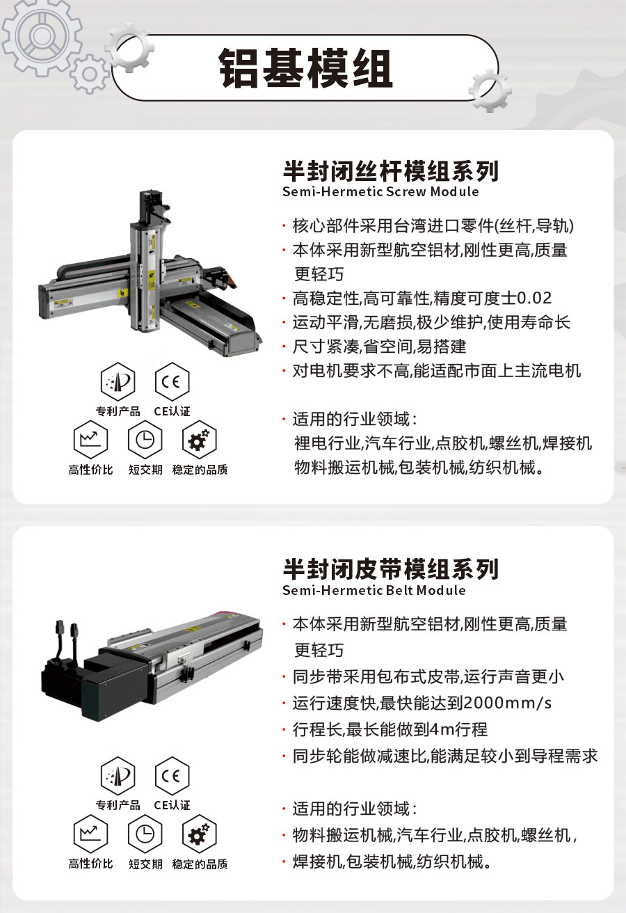 新品推荐 仕瑞达铝基模组系列鉴赏 仕瑞达