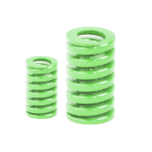 矩形弹簧-超大压缩量弹簧-淡绿色